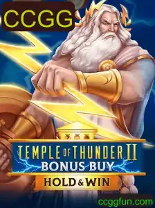 Explorando o Mundo de Temple of Thunder II Bonus Buy: A Nova Sensação do Jogo CCGG